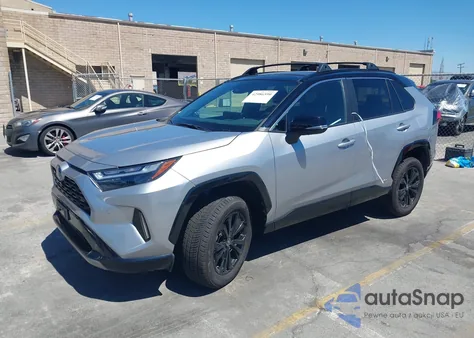 2023 Toyota Rav4 Hybrid Xse from USA, damaged, VIN 4T3E6RFVXPU131812
